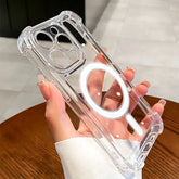 Magnetic Clear Case for iPhone